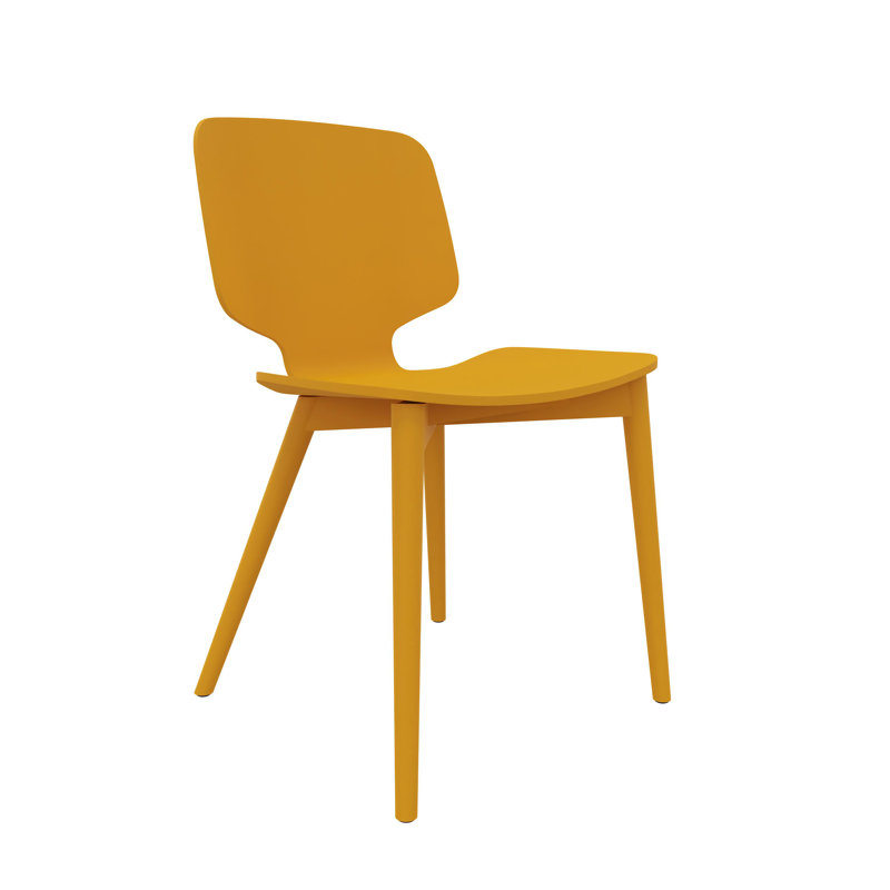 Aulani Dining Chair (Set of 2), Yellow