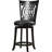 Collinsworth Swivel Upholstered Counter Stool
