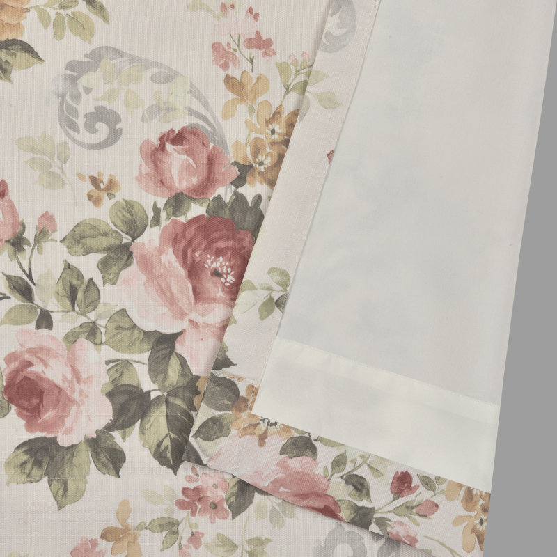 Chablis Curtain Panel Pair