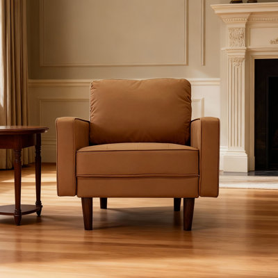 Fauteuil d'appoint Mid-Century Statura