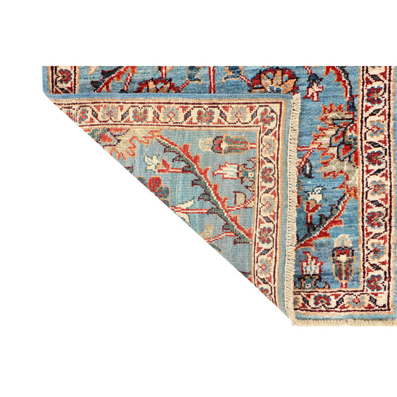 Aryana Hand Woven Wool Oriental Area Rug