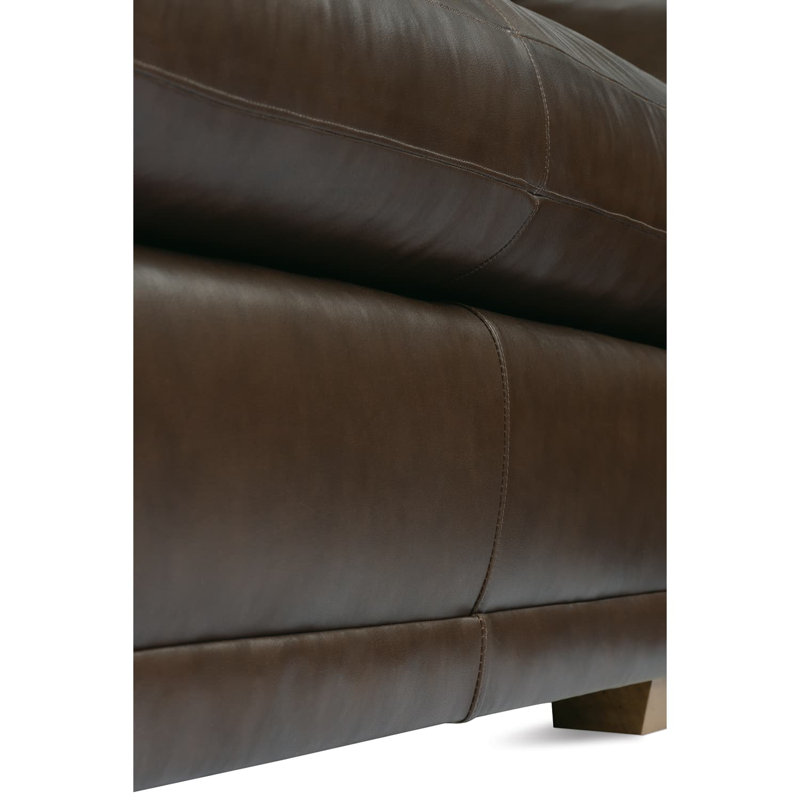 Sylvie 2Piece Leather Sectional