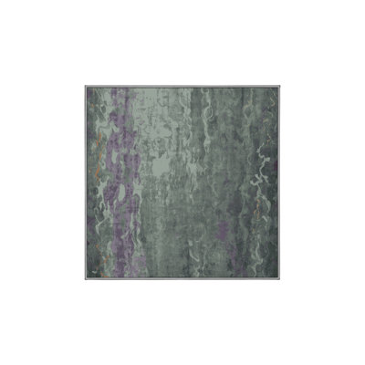 Tapis gris lavable à la machine