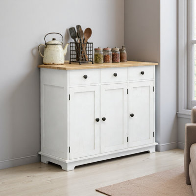 Entryway Accent Cabinet,Home Storage Cabinet,Floor Cupboard