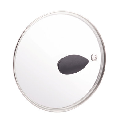 Earth Frying Pan Lid in Tempered Glass