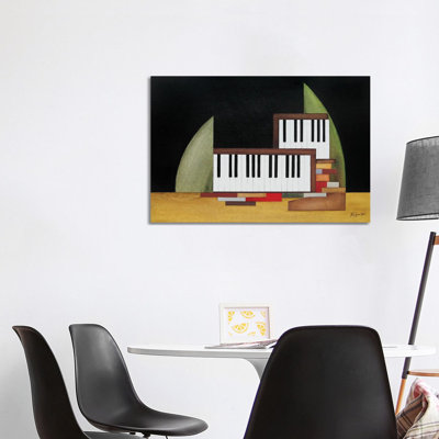 Culmination 1 Piece Wrapped Canvas Painting