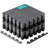12'' x 12'' x 0.45'' Thick EVA Interlocking Foam Floor Tiles, Non-Slip Floor Matting, Gym Mats for Home Gym-96003569