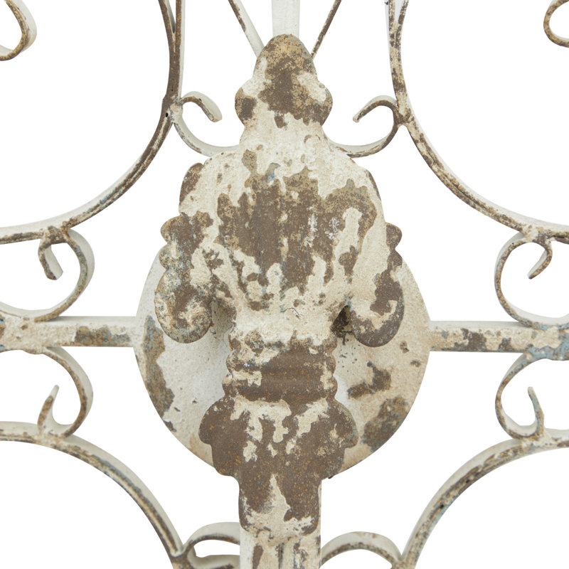 Applique murale en fer French Country