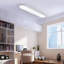 1 - Light 70cm Simple Rectangle Acrylic LED Flush Mount-2113880250