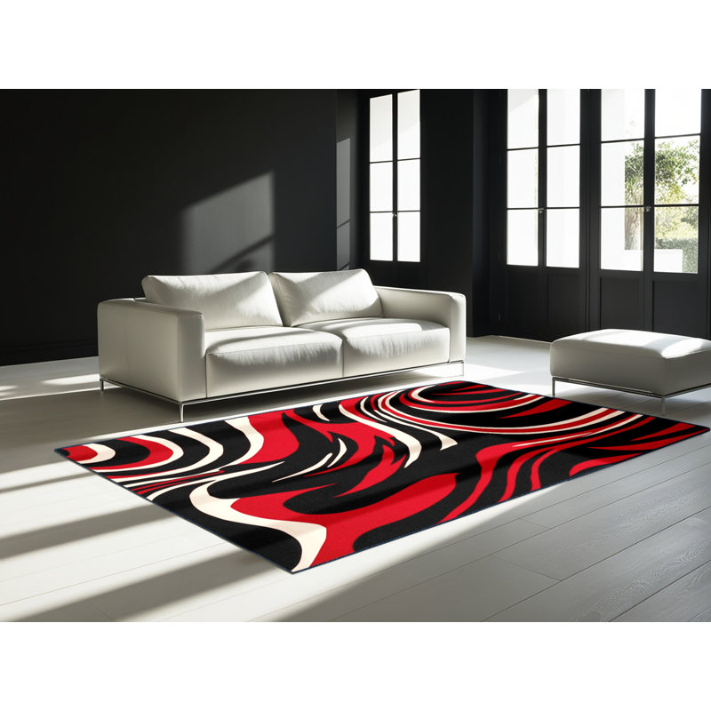 Tapis Solar Cinder, Carré 6 pi