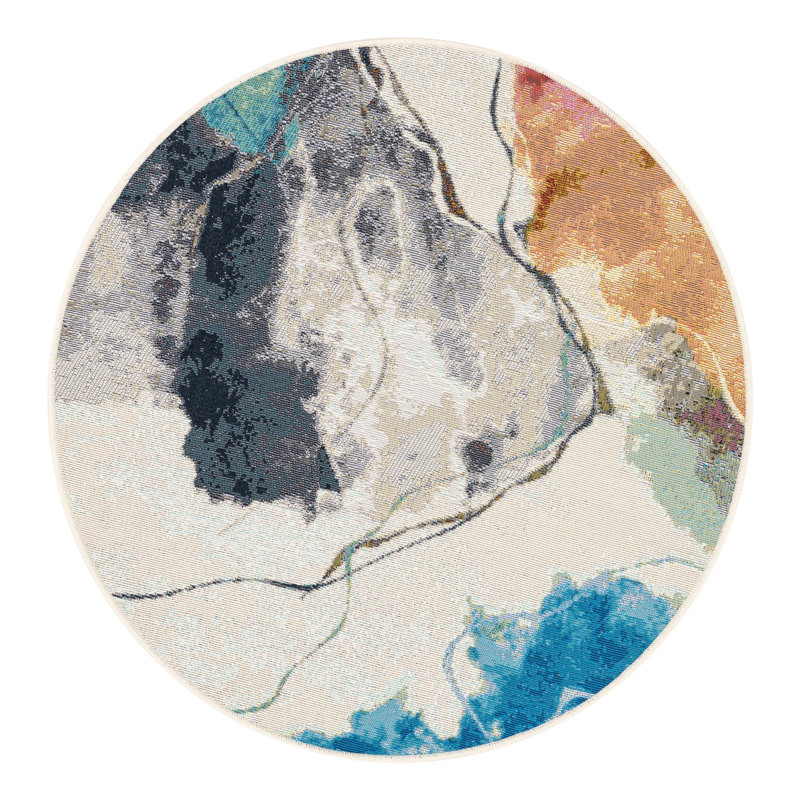 Tapis Keazia, Rond 3 pi 3 po