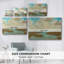 Toile tendue Fripp Island Water I-Gallery-1132444225