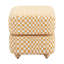 Repose-pieds Haki multicolore