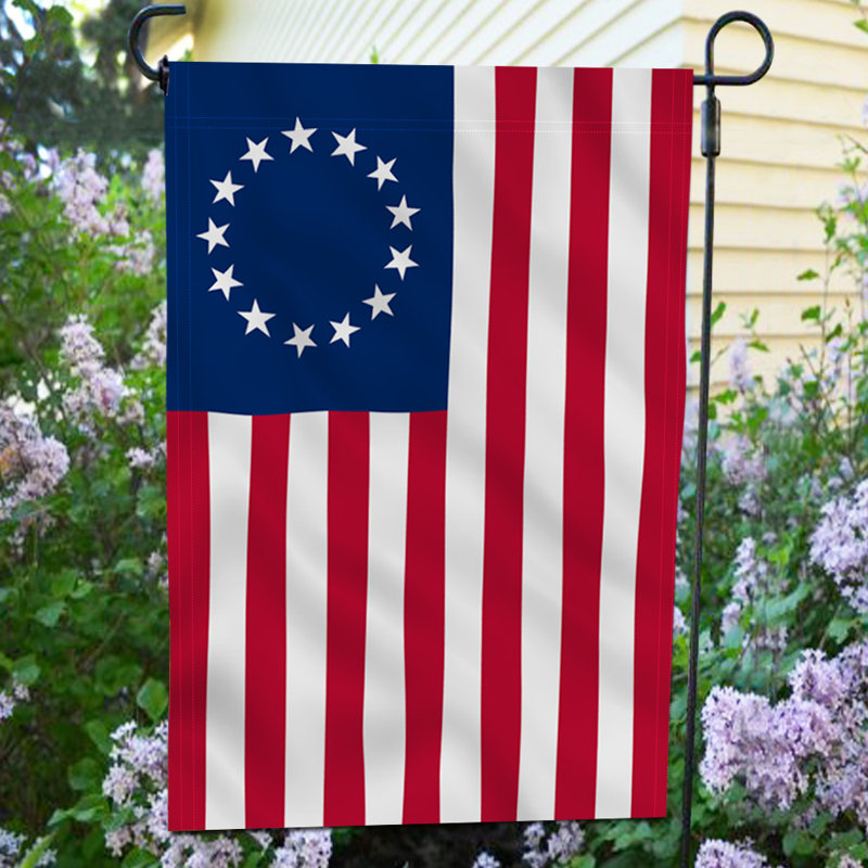 Abbets de Betsy Ross Drapeau de jardin