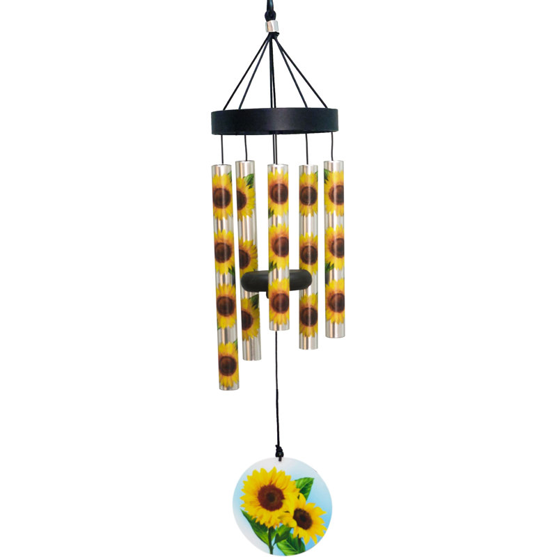 Petit carillon tournesol