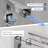 56-60 In. W X 72 In. H Double Sliding Framed Shower Door With Nano-Coated Clean Tempered Glass-129177637