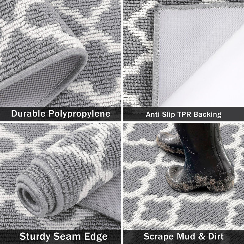 Kitchen Rugs Non Slip, 50x150cm