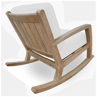 Somerset Deep Seating Outdoor Patio Rocker