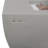 Aurora 34" Liquid Concrete Fire Table-34354503-40790658