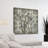 "Silhouette & Pattern V" Print on Wrapped Canvas-18798027