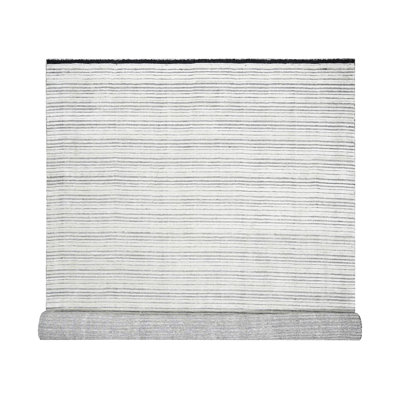 Très grand tapis oriental moderne en laine et soie tissé à la main 12 pi 2 po x 15 pi 0A7D516213D942A7AF3AC3946F9EDBDA