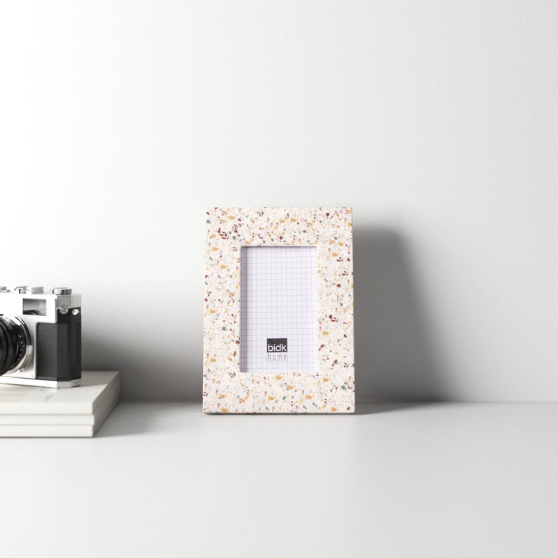Balko Terrazzo Matte Picture Frame, 5" x 7"