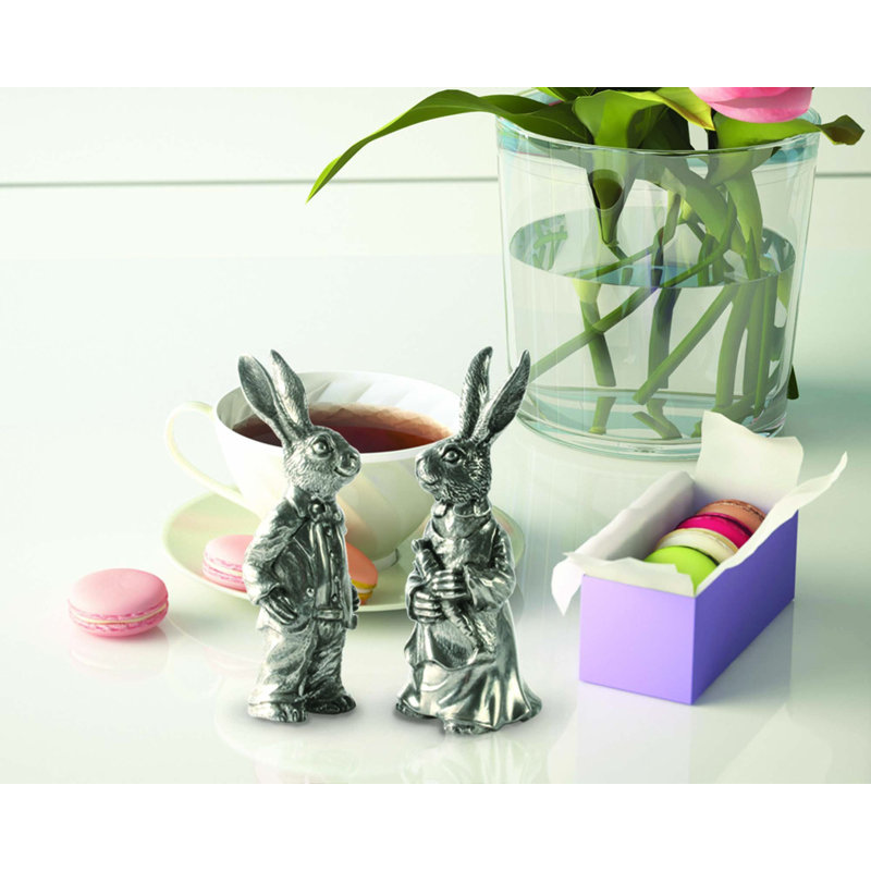 Garden Friends Salt And Pepper Shaker Set
