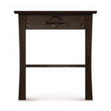 Berkeley 1 - Drawer Solid Wood Nightstand