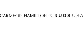 Logo Carmeon Hamilton x Rugs USA