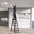 6 Step Ladder Lightweight Aluminum Folding Step Stool-107088505