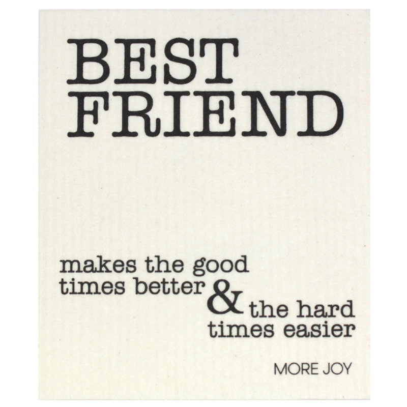 Torchon suédois Best Friend
