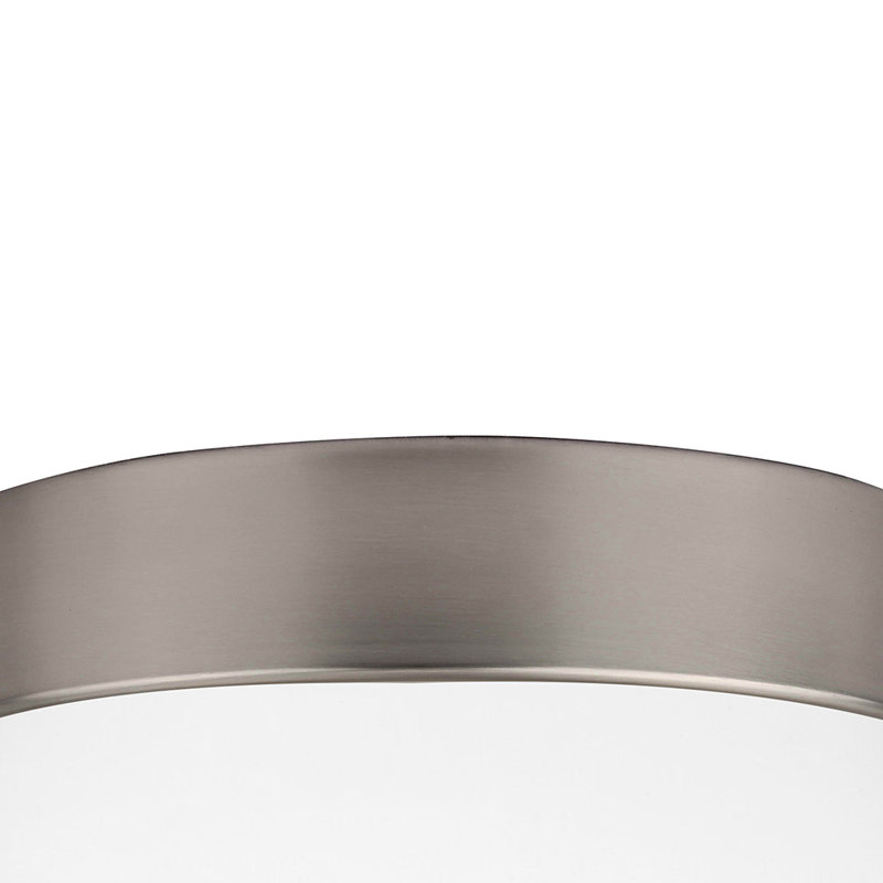 Selasi Glass LED Flush Mount