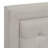 3-Piece Platform Queen Bedroom Set with 1 Upholstered Bed and 2 Small Nightstands - Mist Beige Linen Fabric-1650478943-1650478939