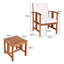 Wicker 2 - Person Garden Lounge Set