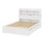 Maximiser l'espace de rangement avec lit gigogne, 2 tiroirs et tablettes coulissantes-54044771