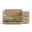 Lit de bébé convertible et table à langer avec rangement Hadley 5-en-1-111567682-119117374