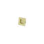 Deltana FPS234U3-UNL Flush Pull, Square, HD, 2-3/4" x 2-3/4", Solid Brass in Unlacquered Brass-93921265