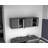 Single Storage Cabinet ( 17.72'' H x 55.12'' W x 14.37'' D)