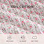 Ensemble de courtepointe réversible en coton rose Laura Ashley Marta-106535596