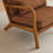 Lemley Solid Wood Upholstered Armchairs -2104865636