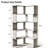 6 Tier Corner Bookshelf