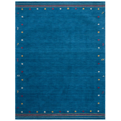 Tapis bleu Danette