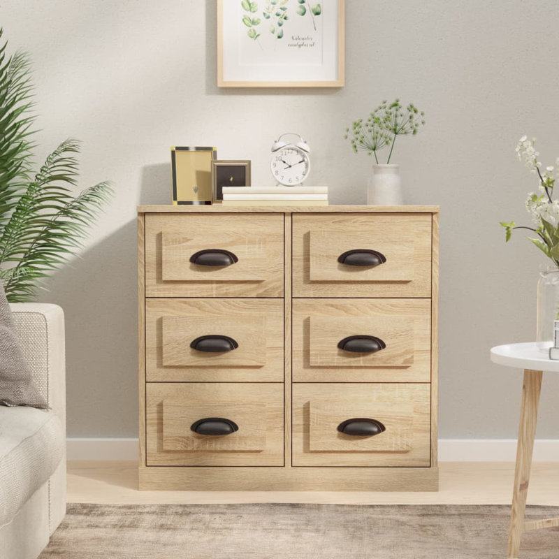 Dauntsey 70 Cm Wide Sideboard, Sonoma Oak