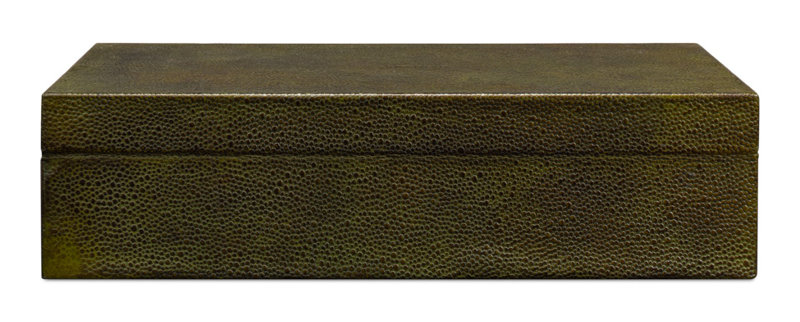 Gatsburg Handmade Decorative Box, Green