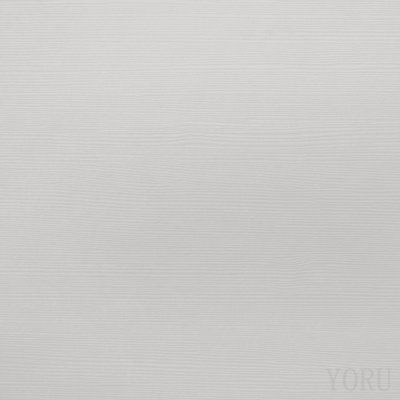 White Wood Full LED Panel Bed