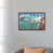 Classic Wood Floater Framed