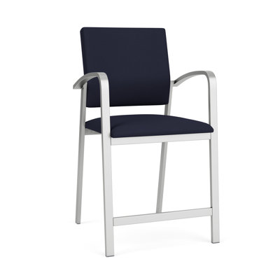 Newport Waiting Reception Hip Chair Metal Frame