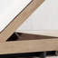 Chaise longue en teck-100059902
