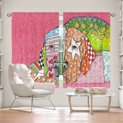 Bourges Room Darkening Curtain