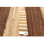 Boho brun Kilim 4 pi 7 po x 6 pi 8 po
